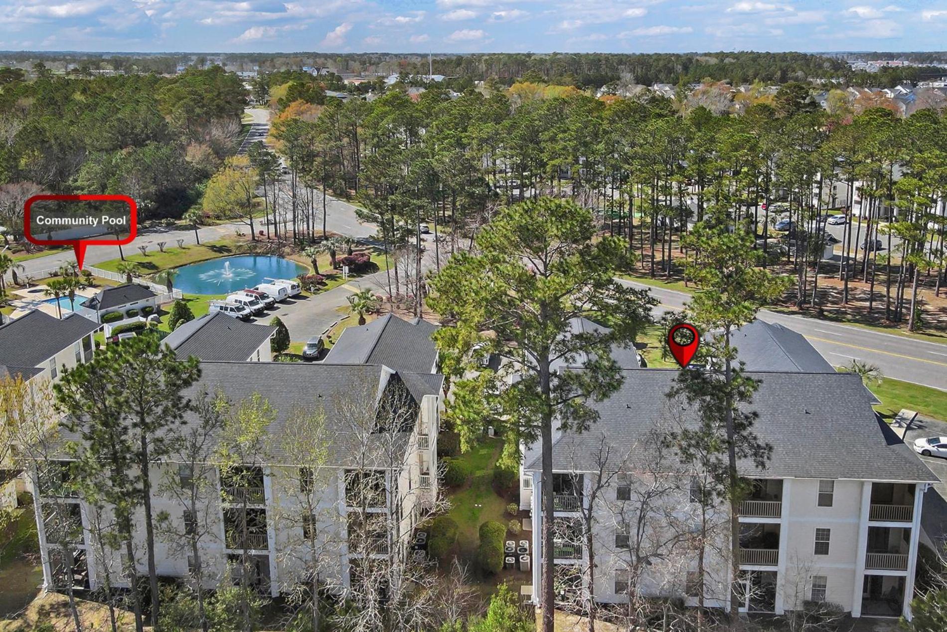 River Oaks 57-B By Palmetto Vacation Rentals マートルビーチ エクステリア 写真