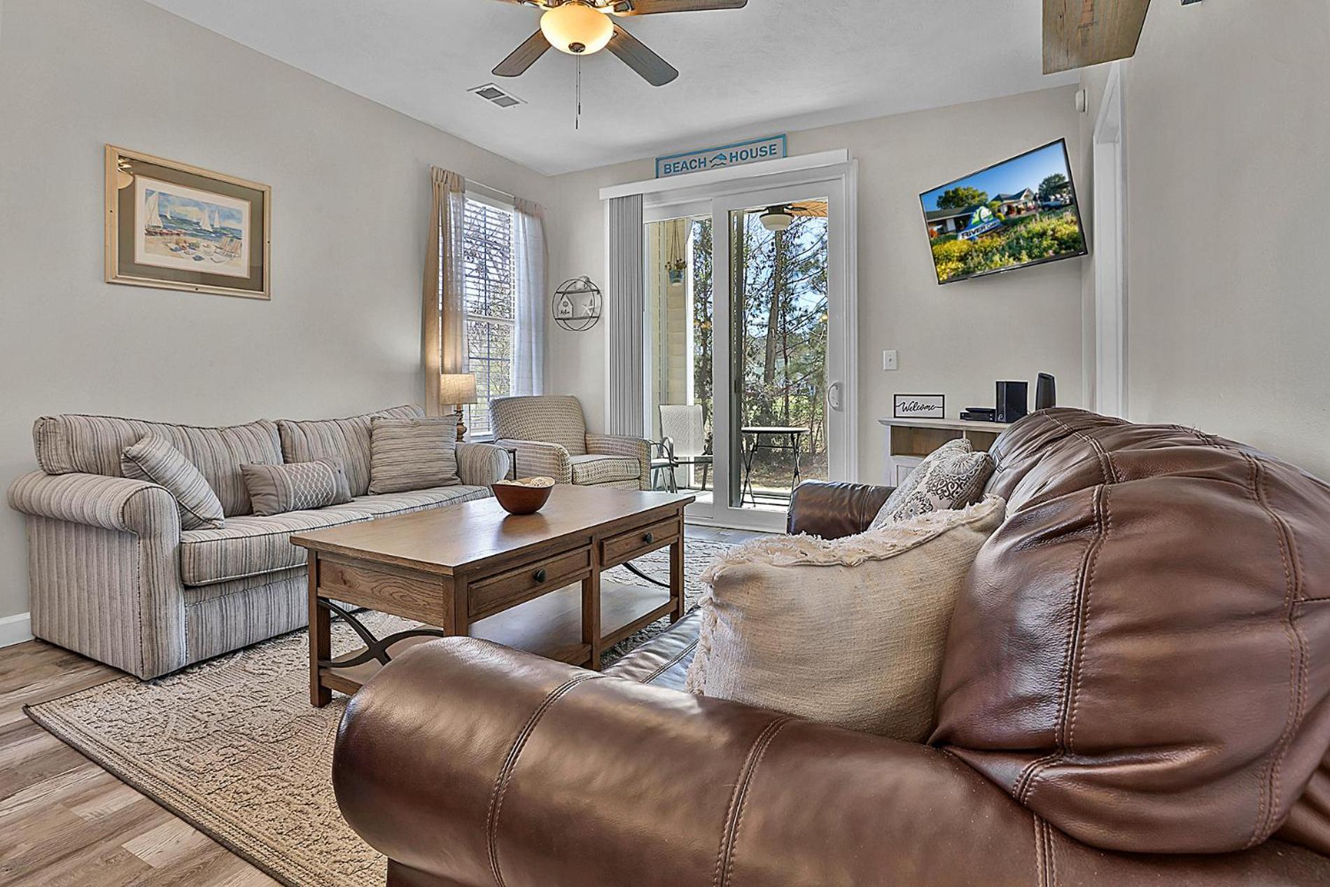 River Oaks 57-B By Palmetto Vacation Rentals マートルビーチ エクステリア 写真